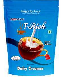 T-Rich (Zip Pouch)