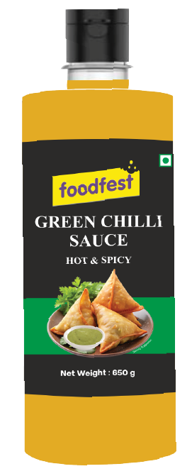Green Chilli Sauce